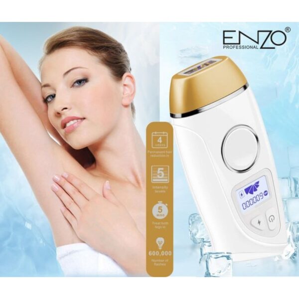 ENZO Epilateur Lazer ICE T7 – Professional Laser Hair Removal Device-Intl Version - Image 4