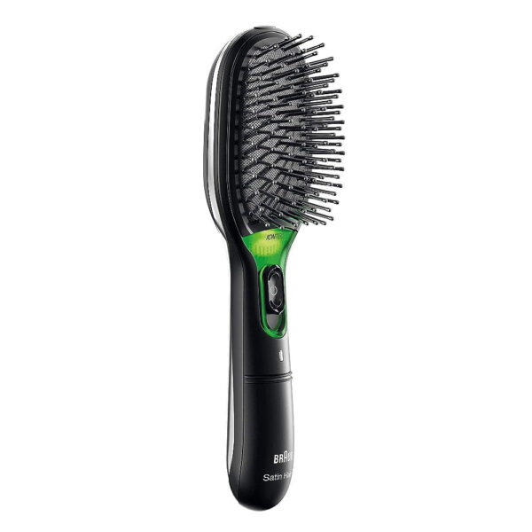 Braun Satin 7 Hair Styler Comb Brush - BR710, Black