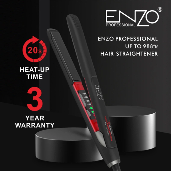 ENZO EN-5183 Professional Salon Straightener  - International Version - Image 2