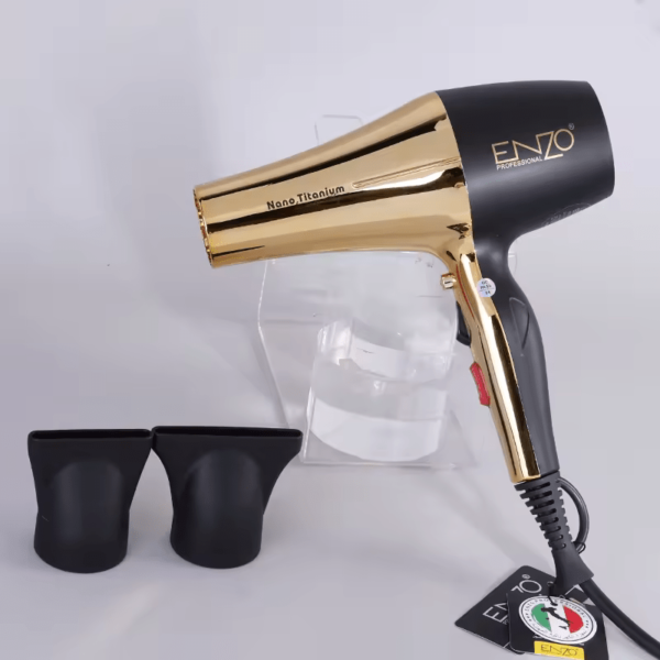 ENZO EN-8862 Nano Titanium Hair Dryer - Intl Version - Image 5