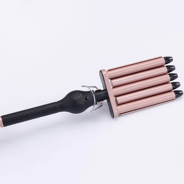 ENZO EN-1970 5-Barrel Hair Curler - Intl Version - Image 4