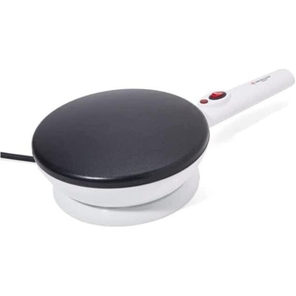 Mebashi 4-Piece Crepe Maker Set 800W ME-CRP333 Grey/White - Image 2
