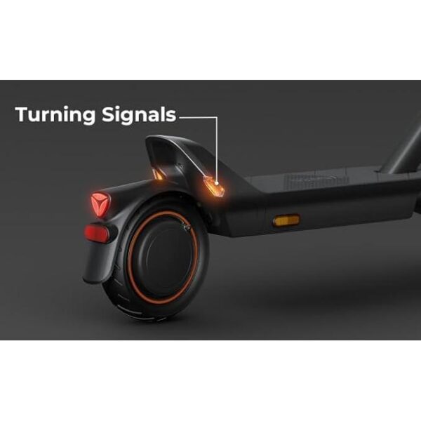 Yadea ElitePrime Electric Kick Scooter Power by 1500W Motor Up to 65 KM Range and 30 KM 10 inch Tires Triple Brakes and Suspension 30% Hill Grade Electric Scooter for Adults - Image 2
