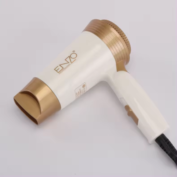 ENZO EN-607 Enzo Foldable Hair Dryer - Intl Version - Image 2