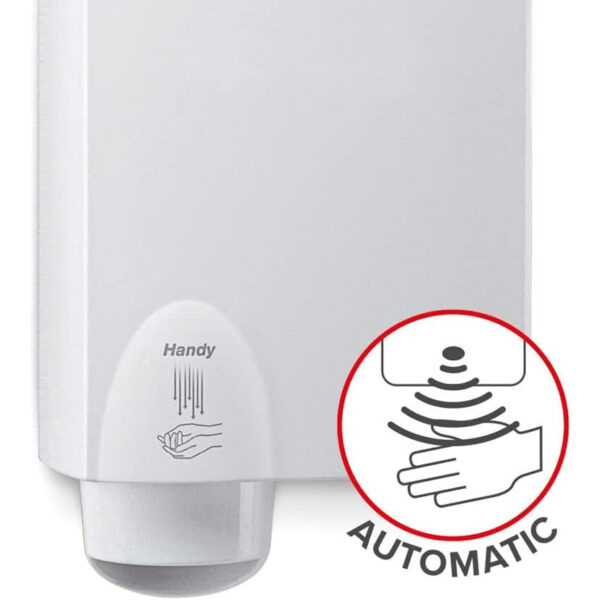 Valera Handy 831.01 Poweful and Compact Automatic Warm Air Hand Dryer 1500 Watts - White - Image 3