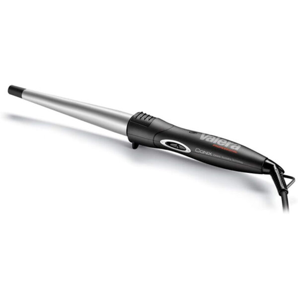 Valera 641.02,Valera - Conical Curling Iron 641.02, Tourmaline Technology. Universal Voltage., Black / Silver,, One Size - Image 4