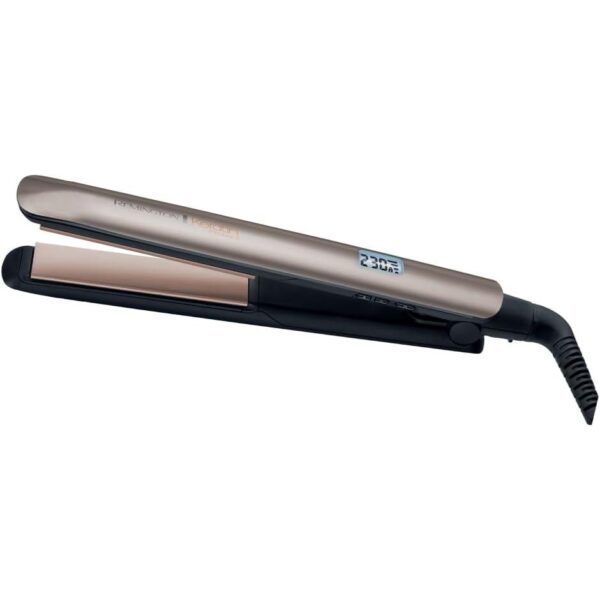 Remington Hair straightener from Remington Keratin Protect - Channel Gold brown - Image 4