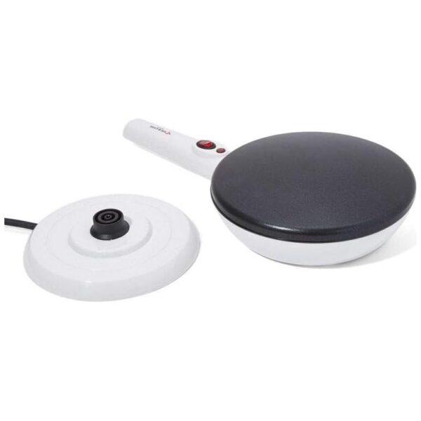 Mebashi 4-Piece Crepe Maker Set 800W ME-CRP333 Grey/White"Min 1 year manufacturer warranty"