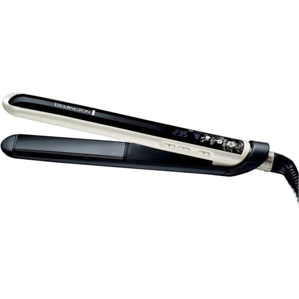Remington S9500, Pearl Straightener, Advanced Ceramic Coating, Black/White, One Size