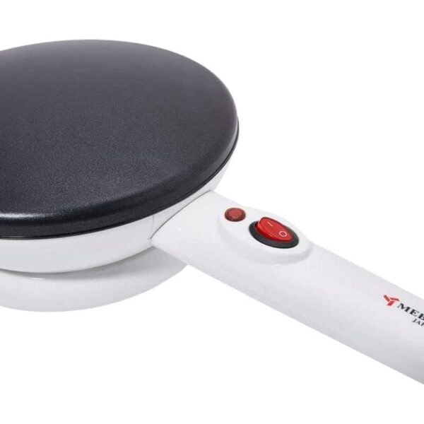 Mebashi 4-Piece Crepe Maker Set 800W ME-CRP333 Grey/White - Image 3