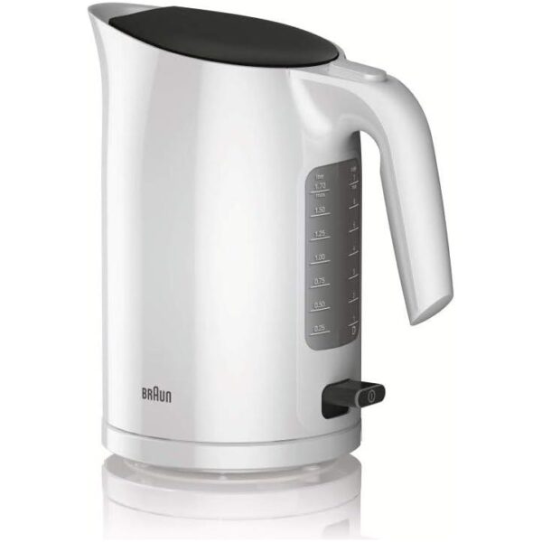 Braun Kettle, White, 1.7 Litres, Wk 3110 WhITE