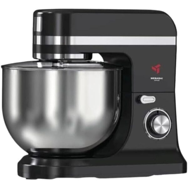 Mebashi Stand Mixer, Food Processer 1500W, 12L Bowl Capacity (Black) - - Image 3