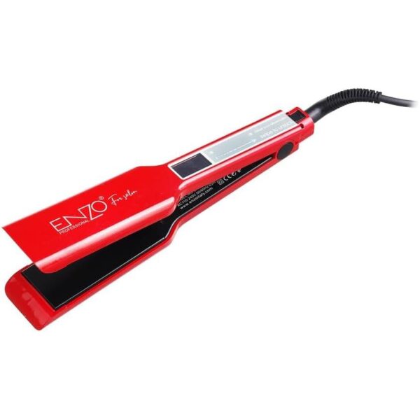 ENZO EN-3667 Titanium Hair Straightener-Intl Version - Image 5