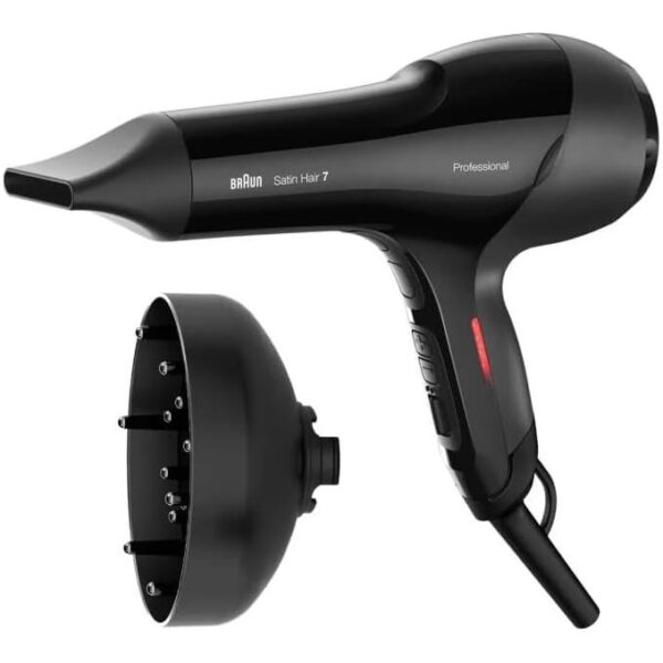 Braun Satin Hair 7 Hd785 Professional Hair Dryer With DiffUSer And Iontec Technology - Image 3