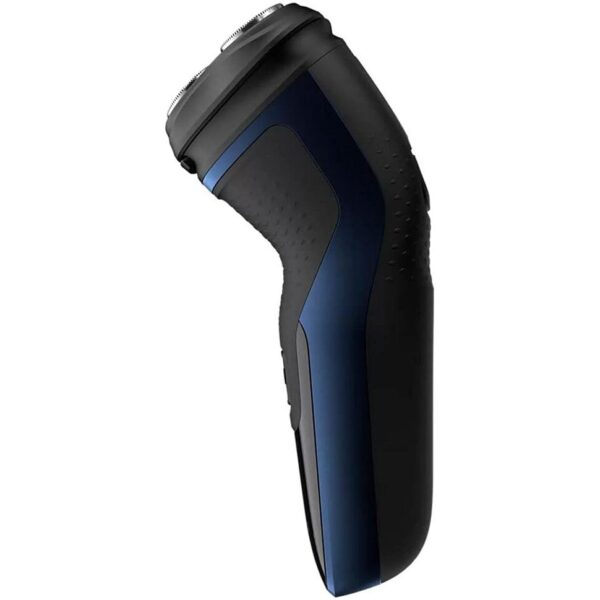 PHILIPS Shaver 1300, Series 1000 Wet & Dry Cordless Electric Shaver with Pop-Up Trimmer and ComfortCut Blades, 1hr Full Charge, Adriatic Blue, S1323/41 - Image 2