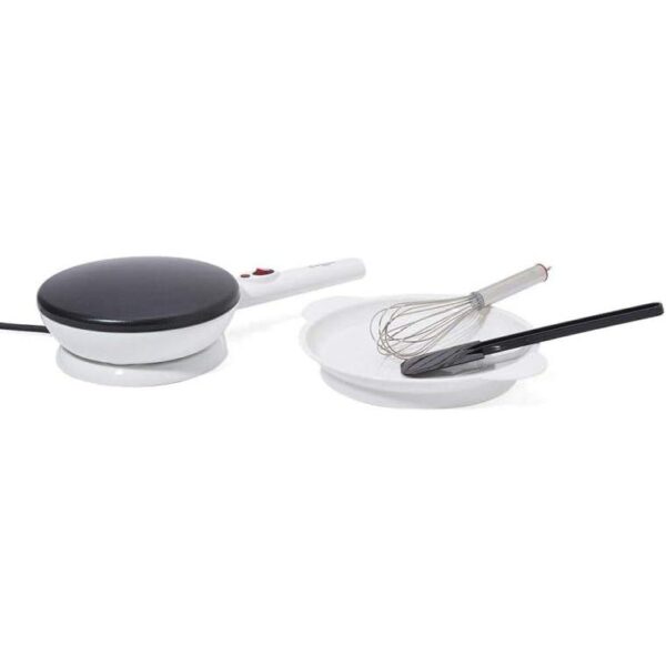 Mebashi 4-Piece Crepe Maker Set 800W ME-CRP333 Grey/White"Min 1 year manufacturer warranty" - Image 3