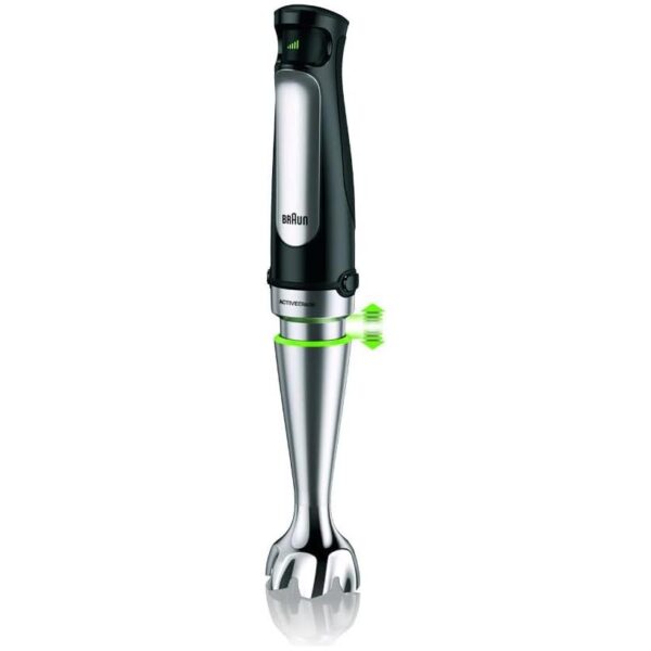 Braun Hand Blender Multiquick 7 1000W With 600Ml Bpa-Free Beaker, 1.5L Food Processor, Mq 7075X Black - Image 3