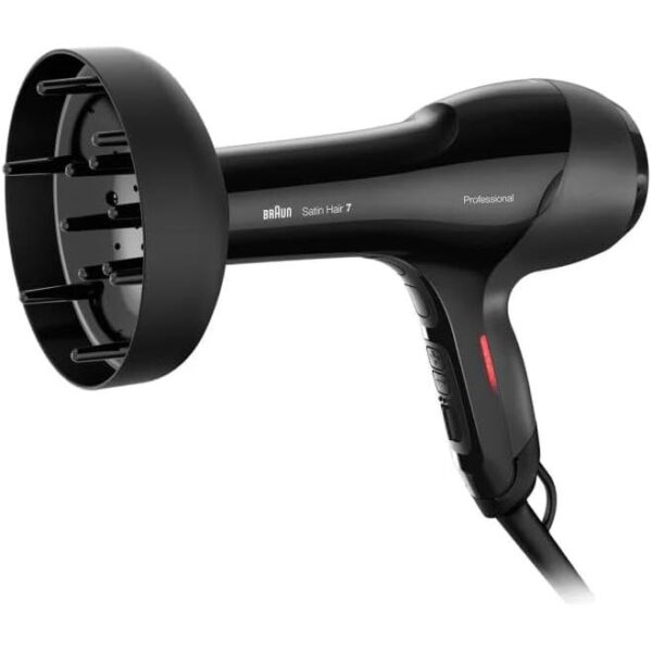 Braun Satin Hair 7 Hd785 Professional Hair Dryer With DiffUSer And Iontec Technology - Image 5