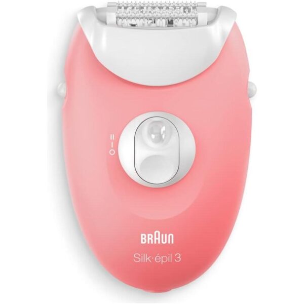Braun Silk epil SE 3176 Soft Perfection, Basic Hair Removal Epilator - Image 5