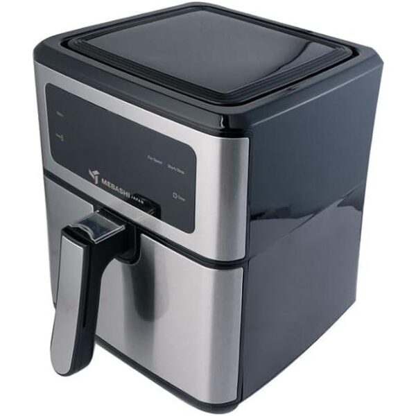 Mebashi ME-AF983 5.5L Stainless Steel Air Fryer,1850W - Image 3
