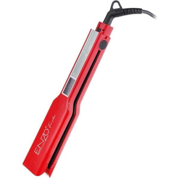 ENZO EN-3667 Titanium Hair Straightener-Intl Version - Image 3