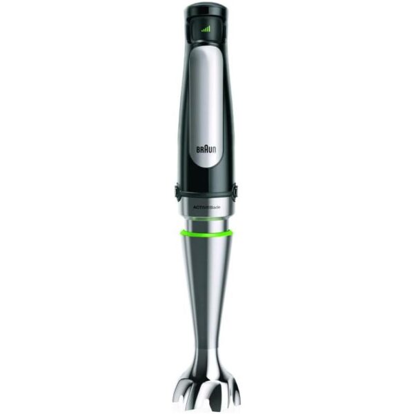 Braun Hand Blender Multiquick 7 1000W With 600Ml Bpa-Free Beaker, 1.5L Food Processor, Mq 7075X Black - Image 2