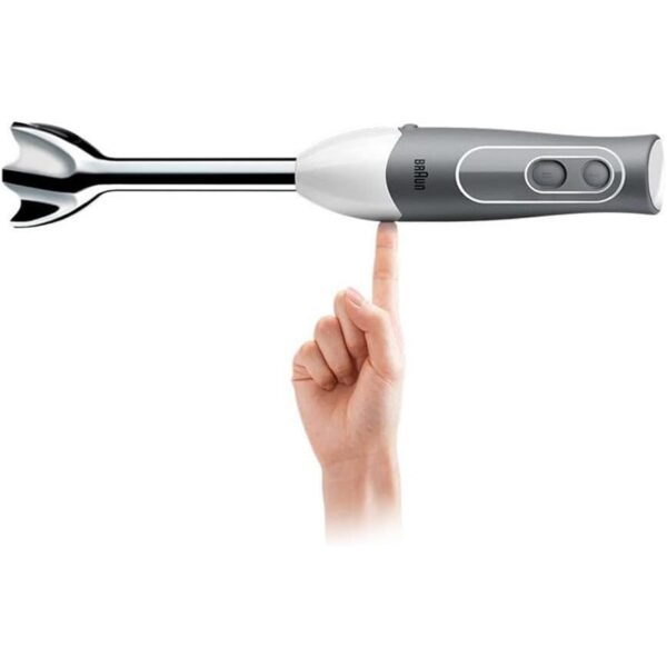 Braun Multiquick Minipimer 5, White, Mq 500 - Image 5