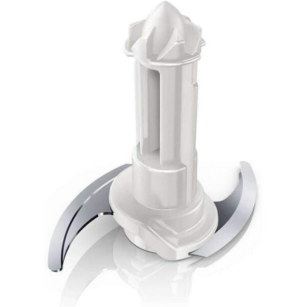 Philips Chopper Daily Collection - 450W, 0.7L Plastic Bowl, 2 Blades, White - HR1393/01 - Image 5