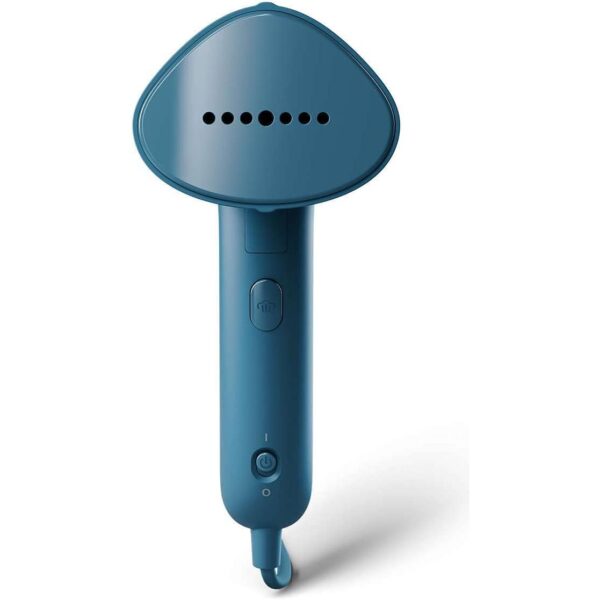 Philips Compact Handheld Steamer 3000 Series - 1000W - 20g/min Continuous Steam - 2M Cord Length - 100ML - Compact & Foldable - Blue - STH3000/26 - Image 2
