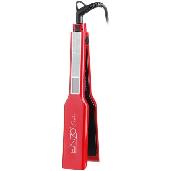 ENZO EN-3667 Titanium Hair Straightener-Intl Version - Image 6