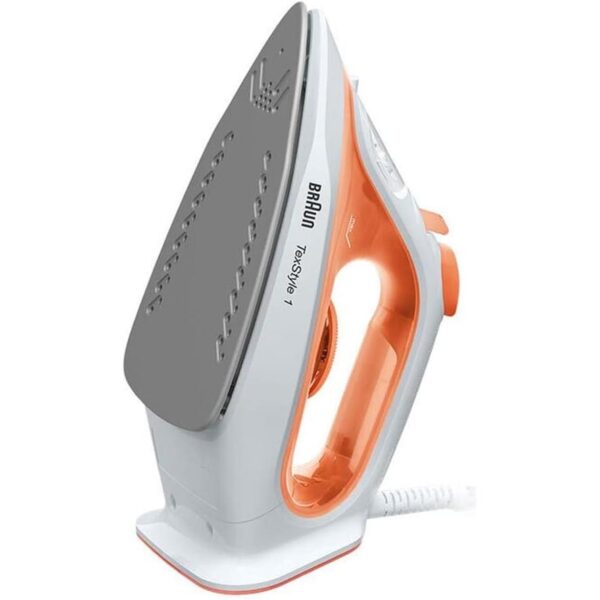 Braun Household Braun TexStyle 1 Steam Iron SI 1009, 1900 Watts, 50% - Image 3