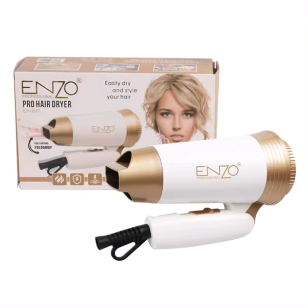 ENZO EN-607 Enzo Foldable Hair Dryer - Intl Version