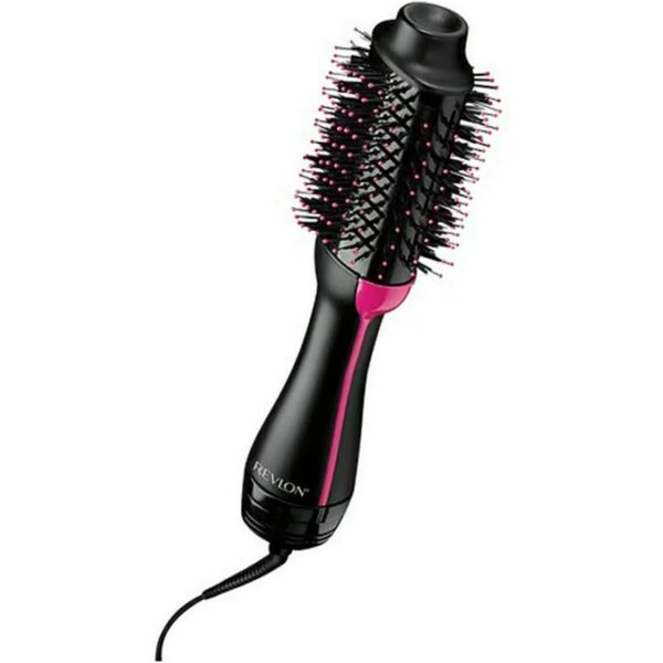 REVLON 2-in-1 Perfectionist RVDR5222E Pro Collection Volumising Drying Brush, Black/Pink - Image 2