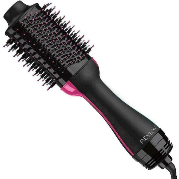 REVLON 2-in-1 Pro Collection Salon One Step Hair Dryer and Volumiser, Black, 1 Count (Pack of 1) - Image 6