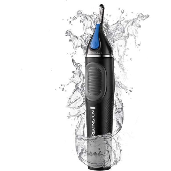 Remington NE3870,Remington Hygiene Clipper Lithium NanoSeries NE3870 Trimmer for Nose, Ear & Eyebrow Hair with Detail Trimmer Attachment Black, Black, - Image 6