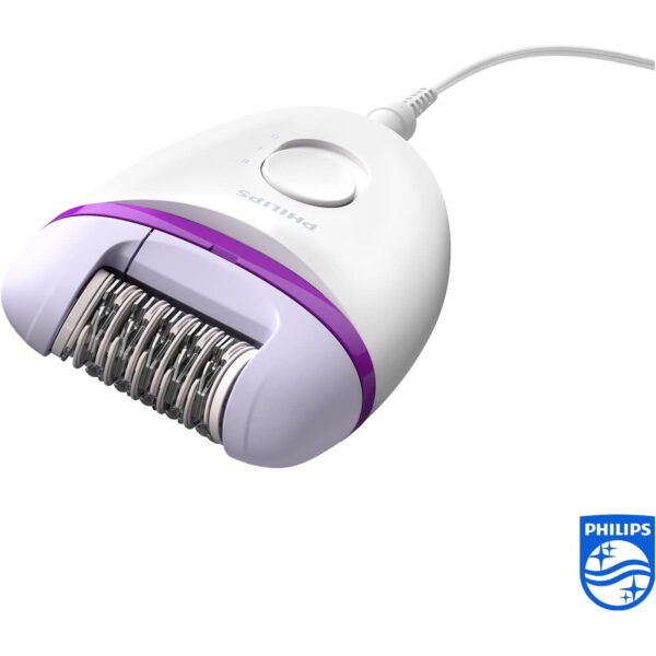 Philips Satinelle Essential Corded Compact Epilator. 3 pin, BRE225/01. - Image 6