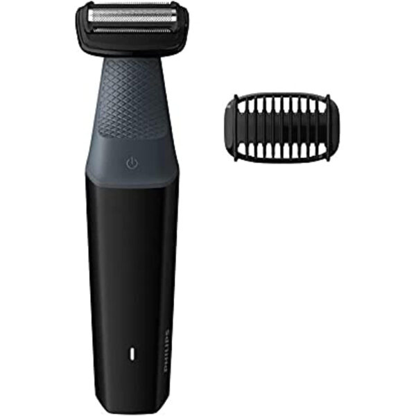 Philips Philips Philips BG3010/15 Bodygroom Series 3000 Skin-Friendly Body Razor Incl Trim Attachment - Pack of 20 - Image 3