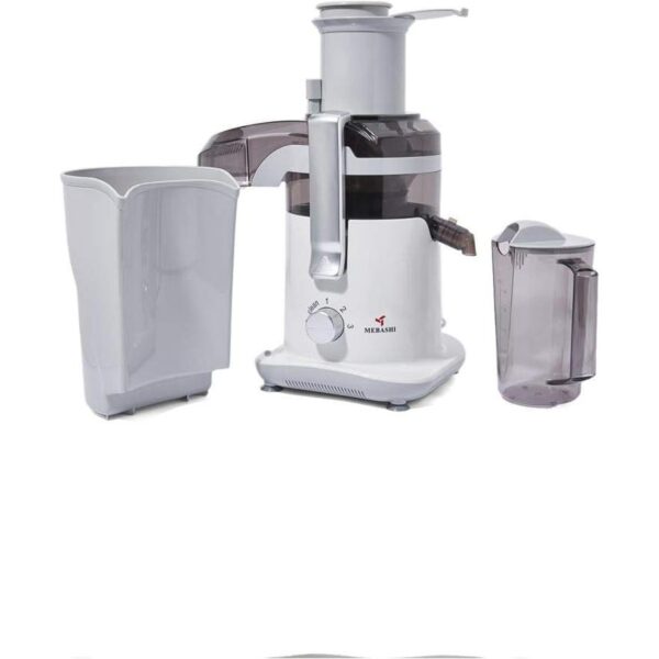 Mebashi Electric Juice Extractor 800W ME-JC3004PW White/Black - Image 3