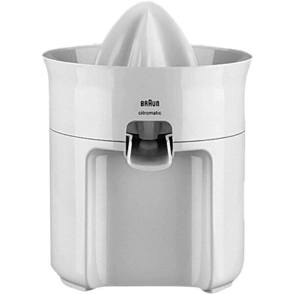 Braun CJ3050 Tribute Collection Juice Extractor - White