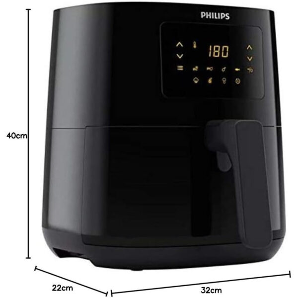 Philips HD9252/90 Airfryer Fryer 0.8 kg, 4.1 L Capacity - Image 2