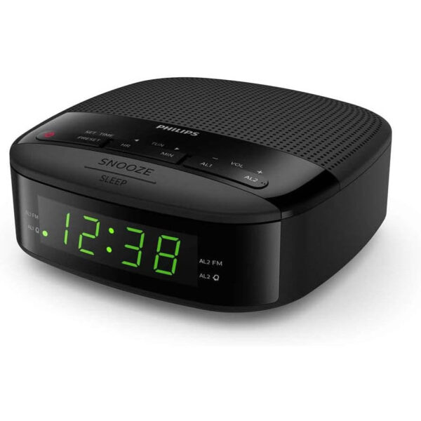 Philips Audio Philips Clock R3205/12 (Double Alarm, FM Digital Radio,
