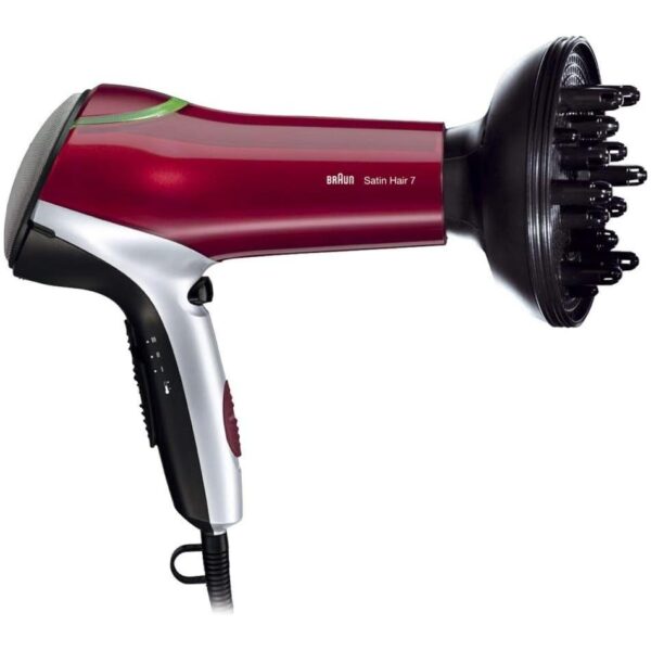 Braun Satin Hair 7 Colour dryer HD770 with Colour Saver technology and diffuser - Image 6
