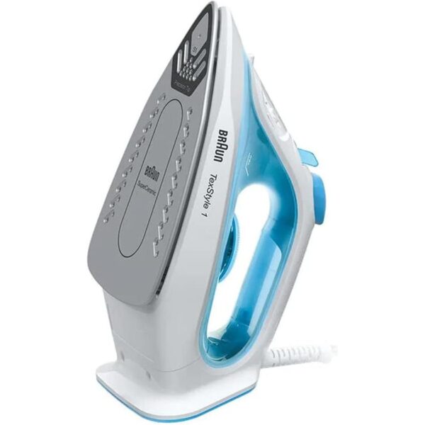 Braun Steam Iron SI1050 - 2000W Power for Effortless Wrinkle Removal - Image 5