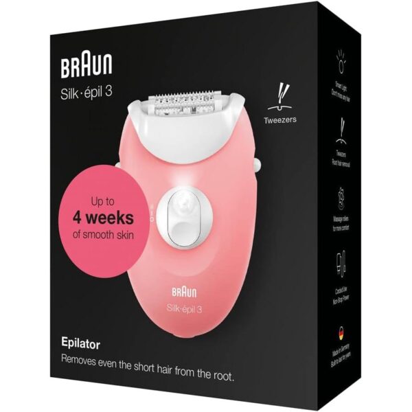 Braun Silk epil SE 3176 Soft Perfection, Basic Hair Removal Epilator
