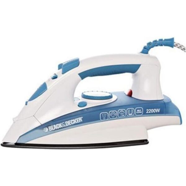 Black & Decker Dry Iron 2200 W,Multi Color - X2000-B5