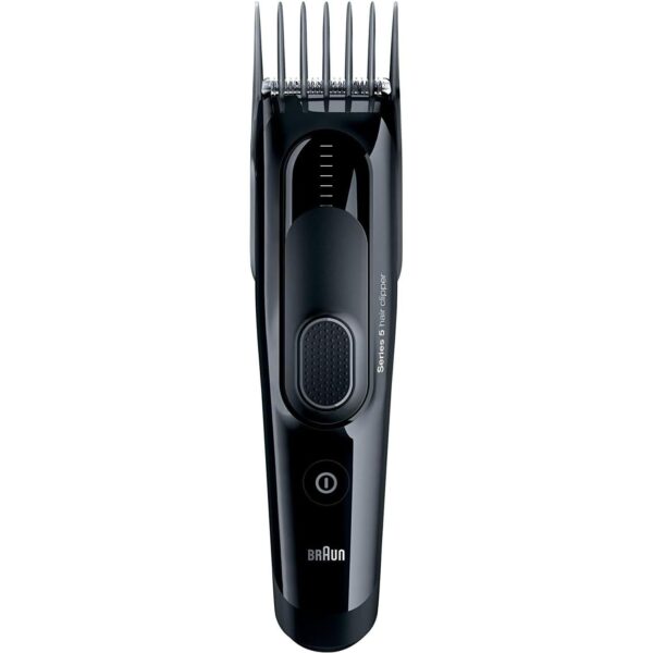 HC5050 Hair Clipper with 17 Length Settings - Precision Cutting, Rechargeable, Black - Image 5