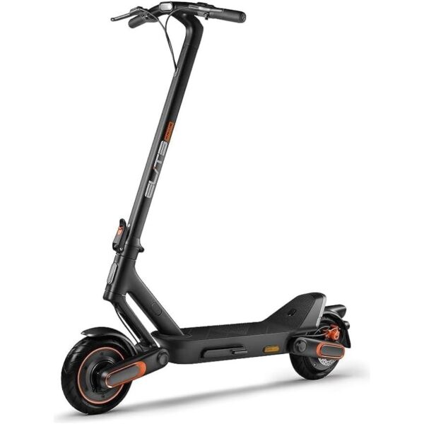 Yadea ElitePrime Electric Kick Scooter Power by 1500W Motor Up to 65 KM Range and 30 KM 10 inch Tires Triple Brakes and Suspension 30% Hill Grade Electric Scooter for Adults - Image 5