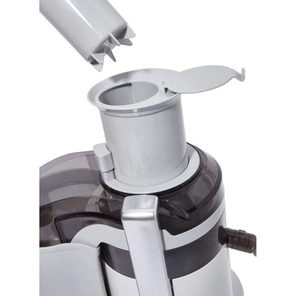 Mebashi Electric Juice Extractor 800W ME-JC3004PW White/Black - Image 2