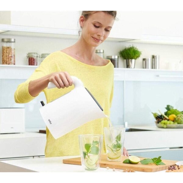 Braun Kettle, White, 1.7 Litres, Wk 3110 WhITE - Image 3