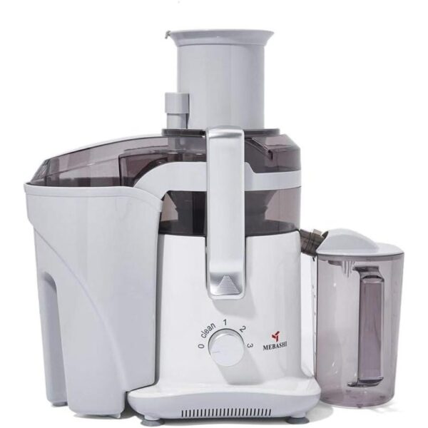 Mebashi Electric Juice Extractor 800W ME-JC3004PW White/Black